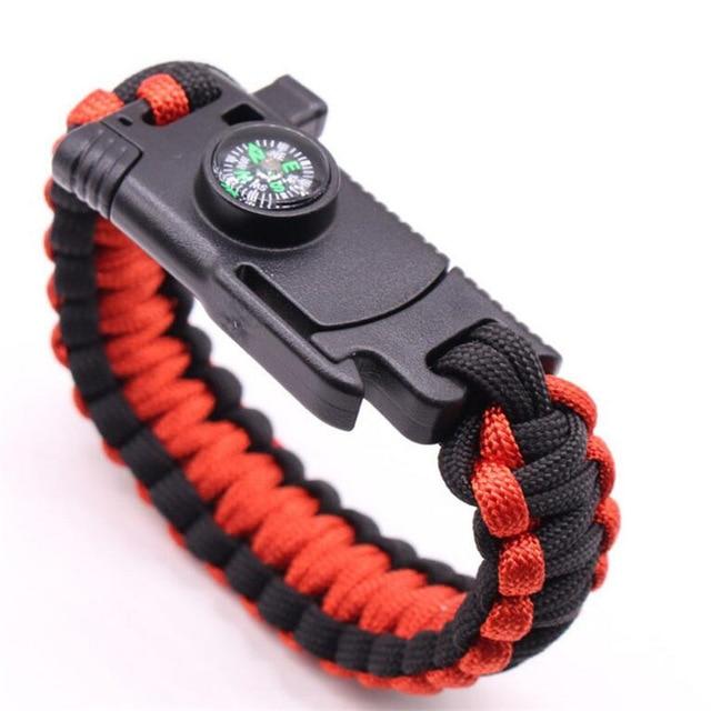 Multifunctional Braided Rope Bracelet for Men