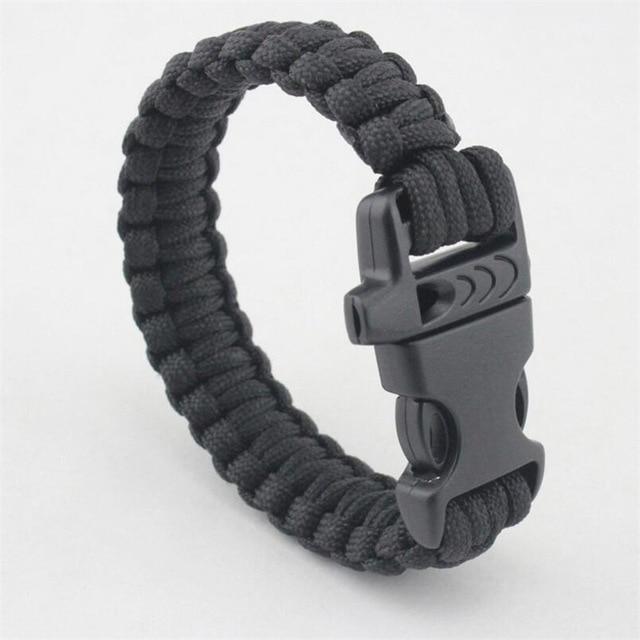 Multifunctional Braided Rope Bracelet for Men