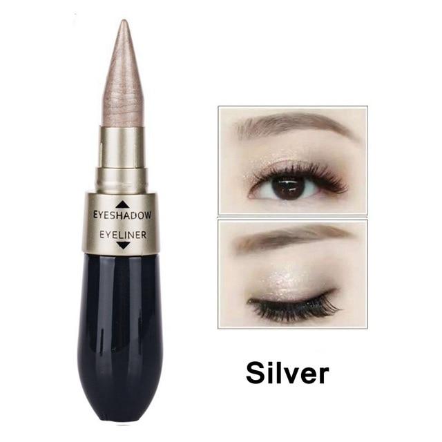 Pearly Glimmer Waterproof Eyeshadow 2-in-1