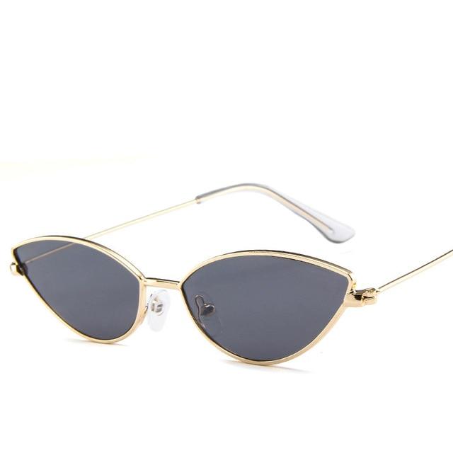 Retro Cat Eye Sunglasses