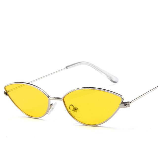 Retro Cat Eye Sunglasses