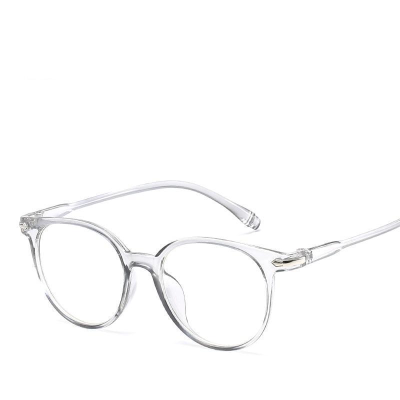 Vintage Round Clear Spectacle