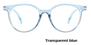 Vintage Round Clear Spectacle