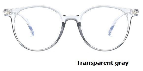 Vintage Round Clear Spectacle