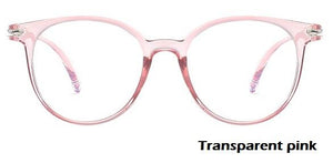 Vintage Round Clear Spectacle