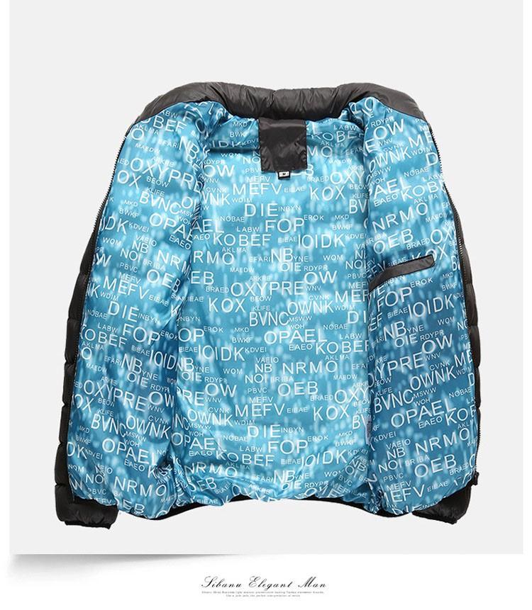 Mountain Winter Men Jacket