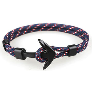 Nautical Anchor Bracelet for Men