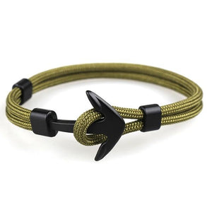 Nautical Anchor Bracelet for Men