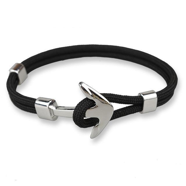 Nautical Anchor Bracelet for Men