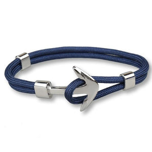 Nautical Anchor Bracelet for Men