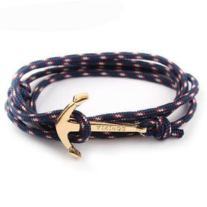 Nautical Anchor Bracelet for Men