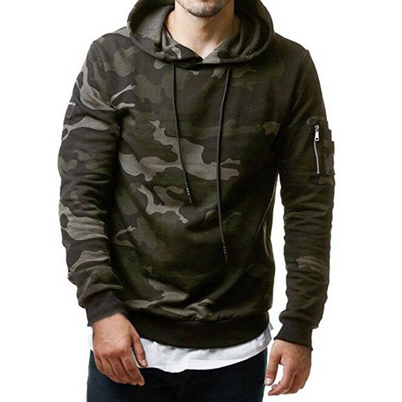 Men's Camouflage Hoodie
