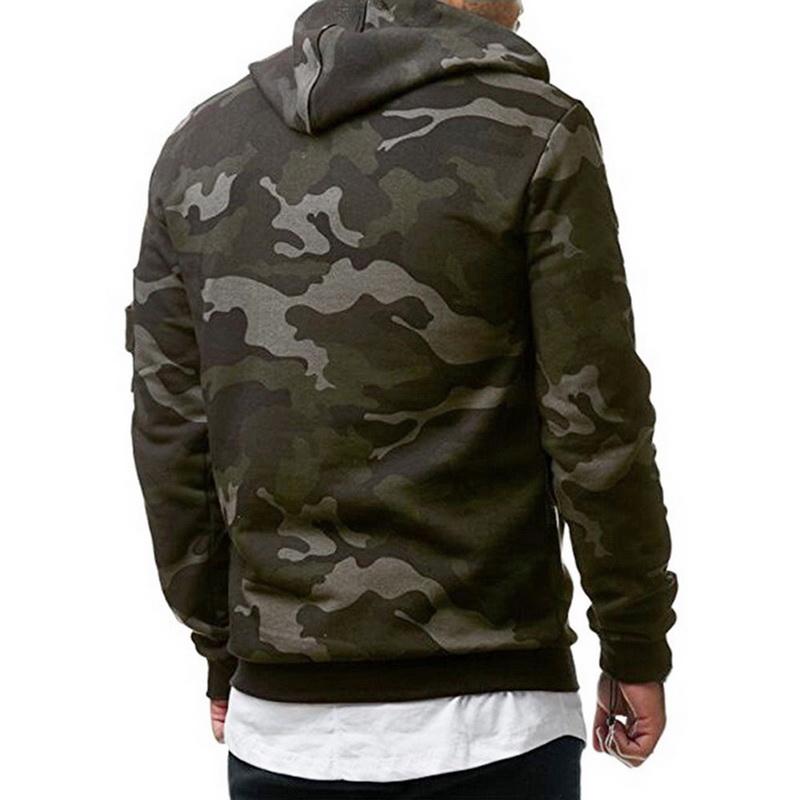 Men's Camouflage Hoodie