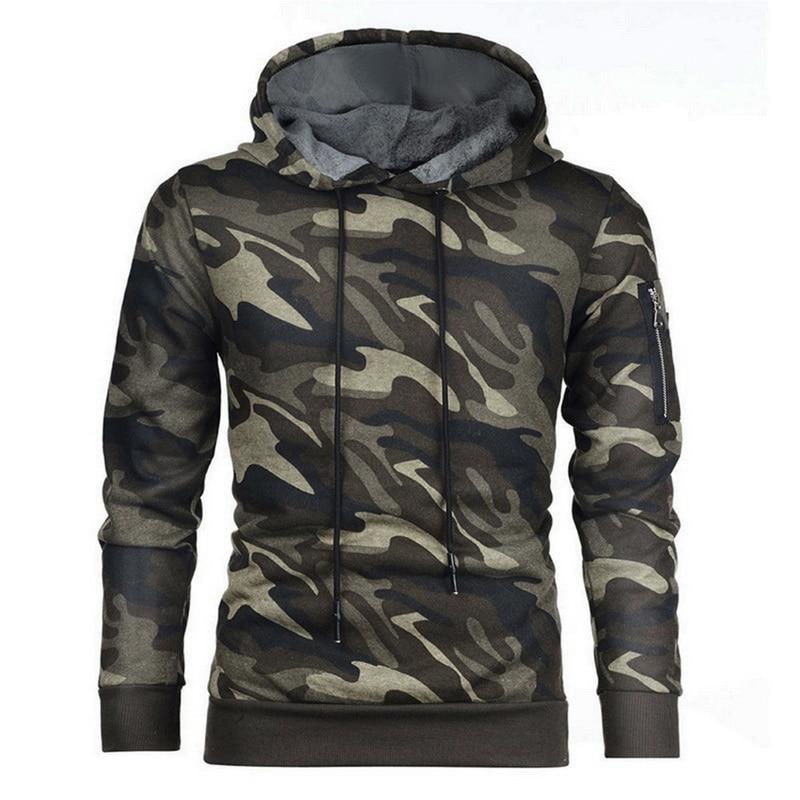 Men's Camouflage Hoodie