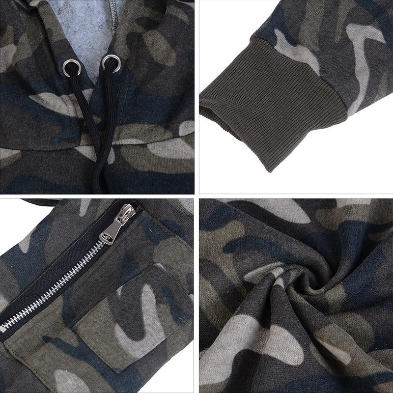 Men's Camouflage Hoodie