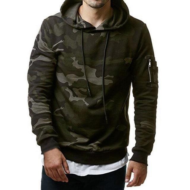 Men's Camouflage Hoodie