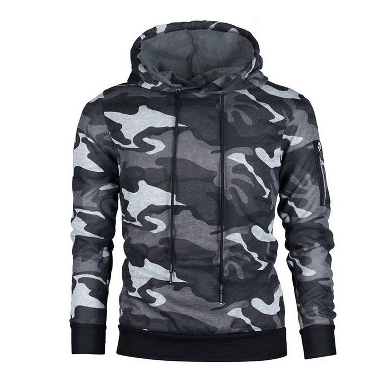 Men's Camouflage Hoodie