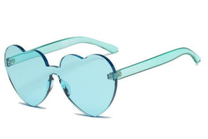 Colorful Hearts Eyeglasses