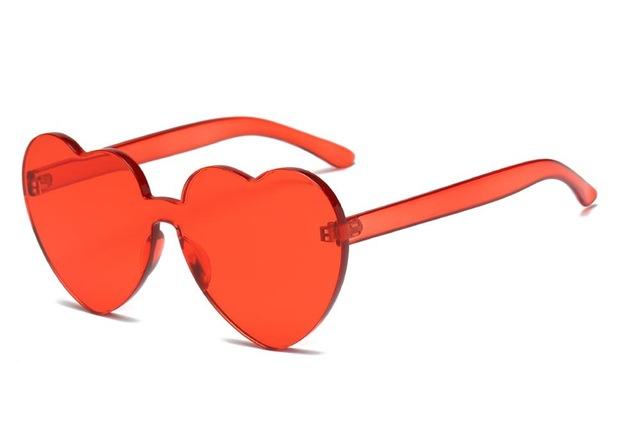 Colorful Hearts Eyeglasses