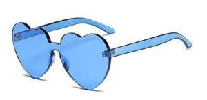 Colorful Hearts Eyeglasses