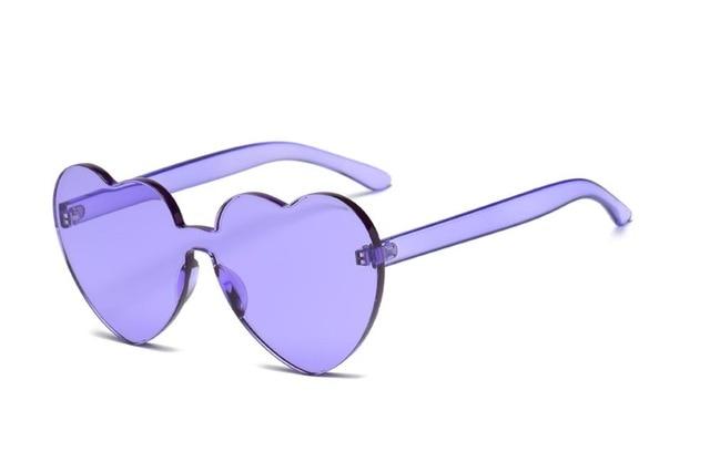 Colorful Hearts Eyeglasses