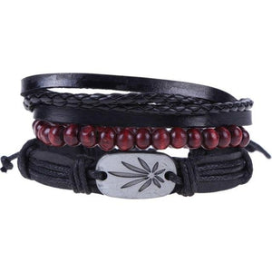 Bohemian Leather Bracelet for Men