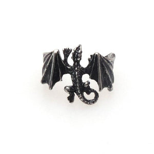 Brass Dragon Ring