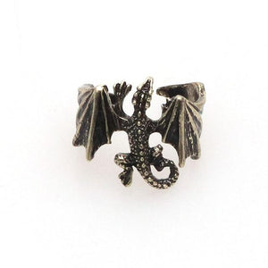 Brass Dragon Ring