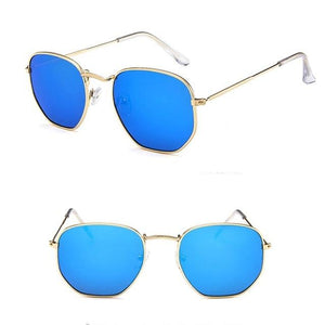 Polygonal Sunglasses UV400