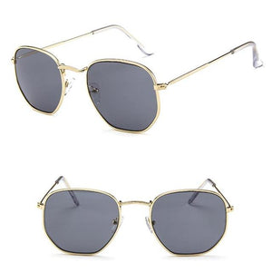 Polygonal Sunglasses UV400