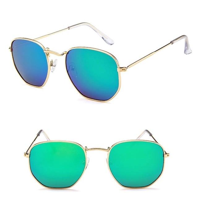 Polygonal Sunglasses UV400