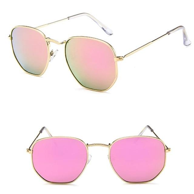 Polygonal Sunglasses UV400