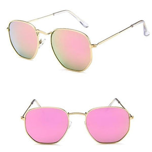 Polygonal Sunglasses UV400