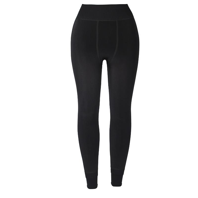 High Waist Velvet Leggings