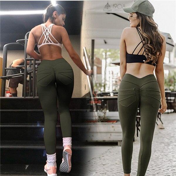 High Waist Push Up Leggings
