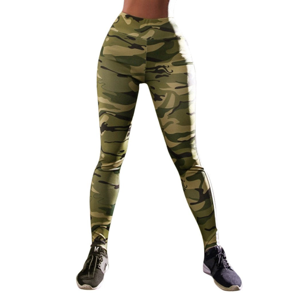Camouflage Fitness Leggings