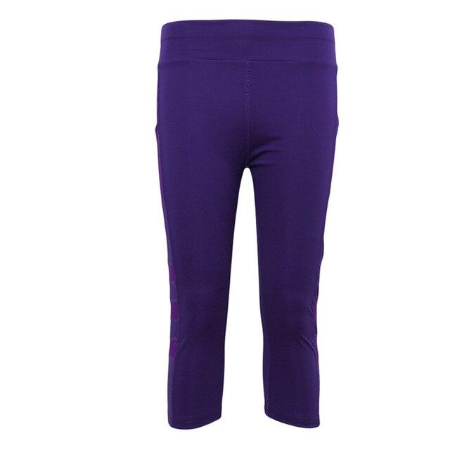 Mesh Patchwork Leggings with Pocket